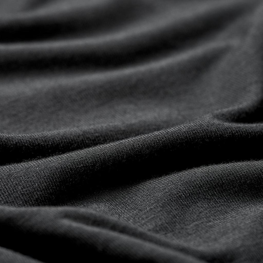 UGG Amari Casual Short Sleeve Pullover Drop Shoulder T-Shirt Women Tops 1171591-BLK