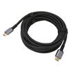 8K HD Multimedia Interface Cable 6.7mm Wire Diameter Pure OFC Conductor HD Multimedia Interface 2.1