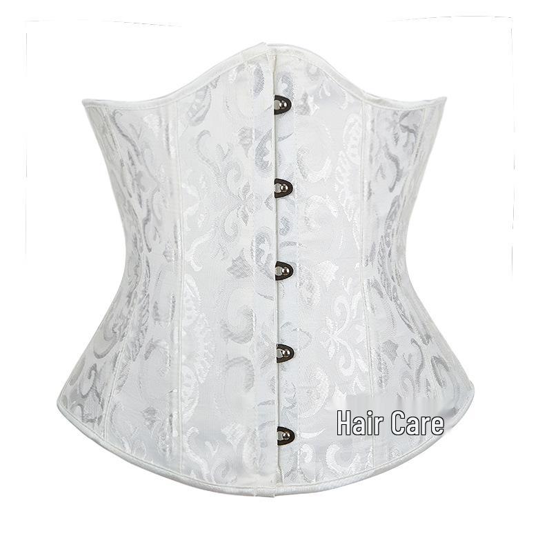European & American Court Corset Shaping Vest: Women's Wedding Waist Cincher Functional Shapewear