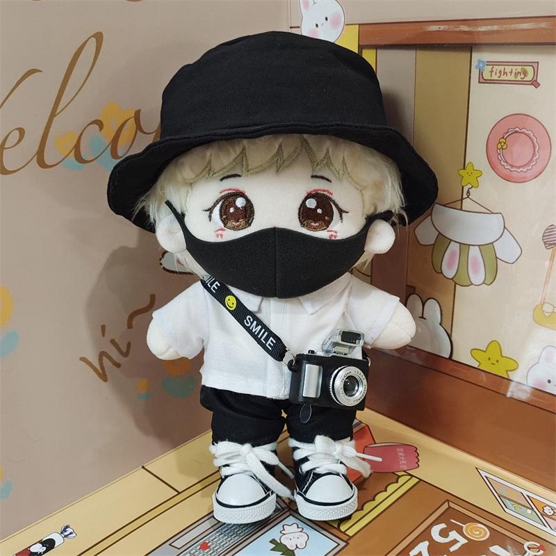 Li Hao 20cm Cotton Plush Doll - Celebrity Figure Toy - Festival Gift