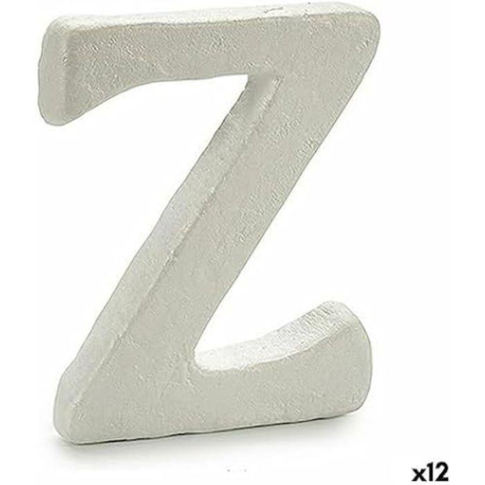 Objet Décoratif - PINCELLO - Lettre Décorative - Multicolore - 46 X 27 X 33 Cm - Référence S3624916