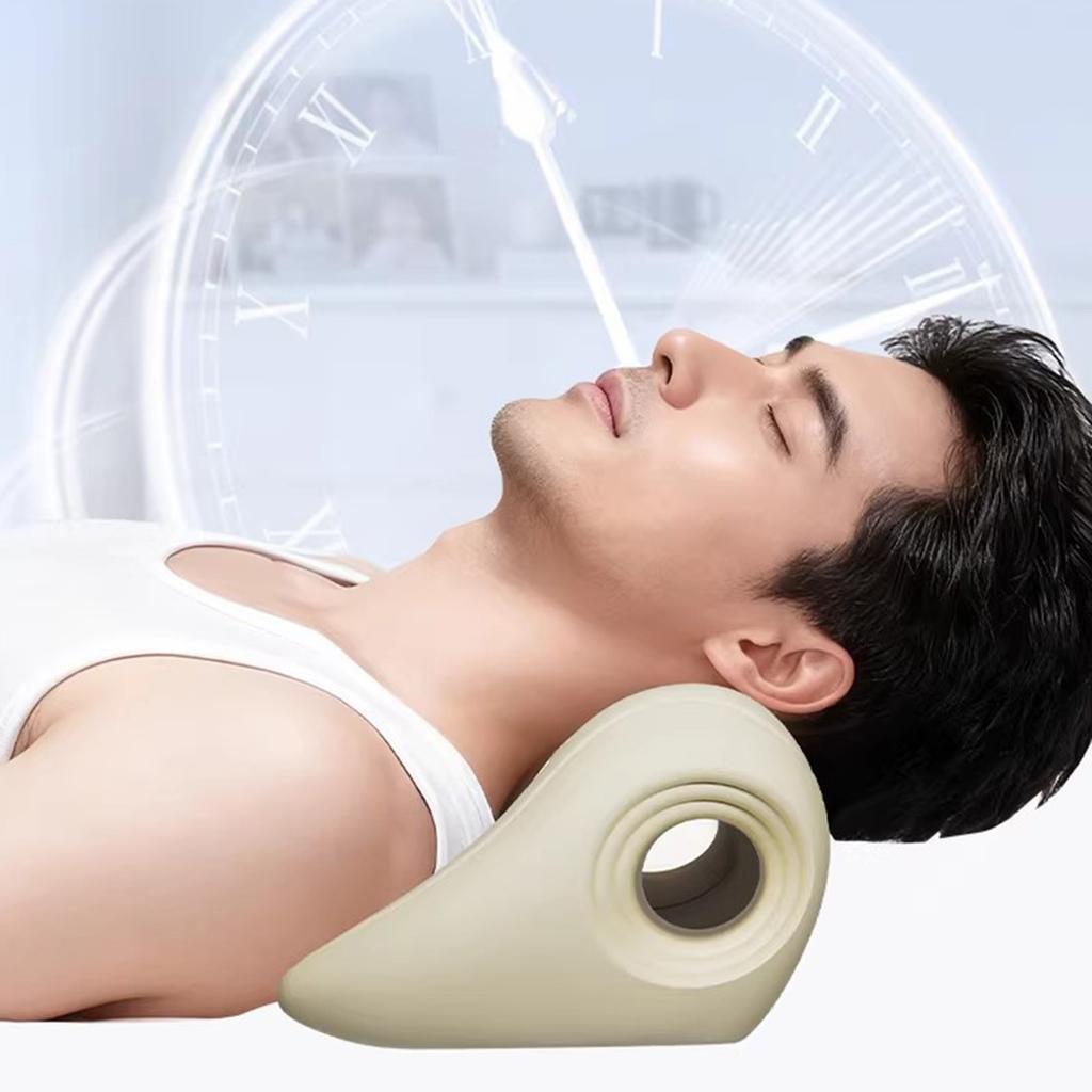 Safe Physical Cervical Pillow For Elderly Adults Ergonomic Support Long Time Neck Health Solution