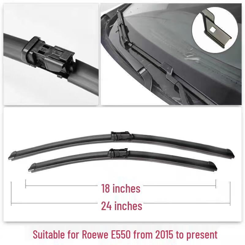 

Roewe 550 Boneless Front Wiper Blades