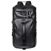 Multifunctional trend casual backpack dry and wet separation portable fitness bag fashion short shoulder messenger sports bag