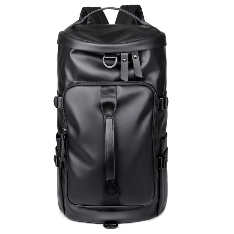 Multifunctional trend casual backpack dry and wet separation portable fitness bag fashion short shoulder messenger sports bag