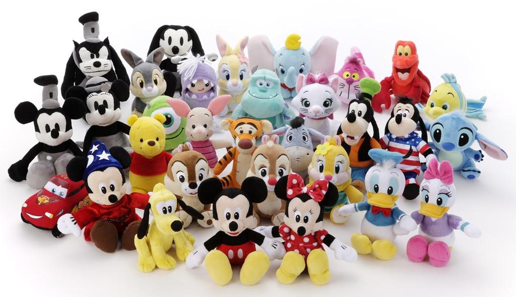 Disney Beans Collection 29 Steamboat Minnie Mouse Plush Toy Sitting Height 15cm