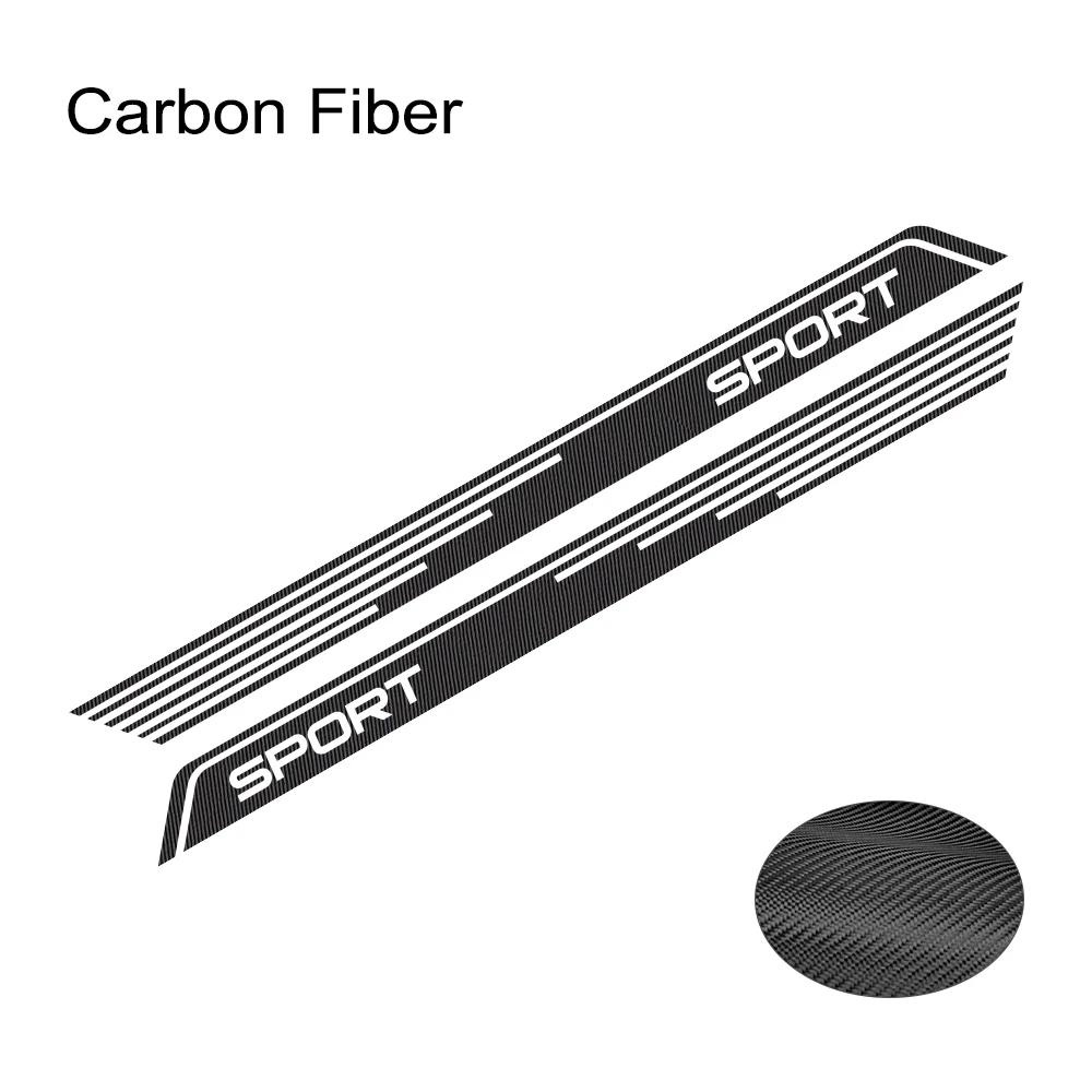 Pickup Car Door Side Stickers Waterproof Sport Vinyl PVC Decals Self-adhesive Auto Body Styling Decoration Stickers Accessories