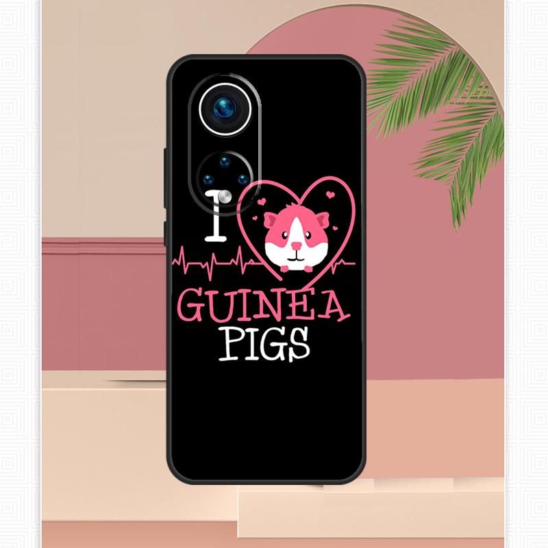 Funny Guinea Pig Case For Honor Magic 5 6 7 8 Pro Honor 400 Lite 200 X9c X9b X9a X8b X8a X8c 50 70 90 Cover