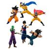 Bandai Dragon Ball HG Super Gacha Doll Silver-haired grandson Goku Haiiro noJiren Vegeta Gods of Destruction Beerus Figure Model