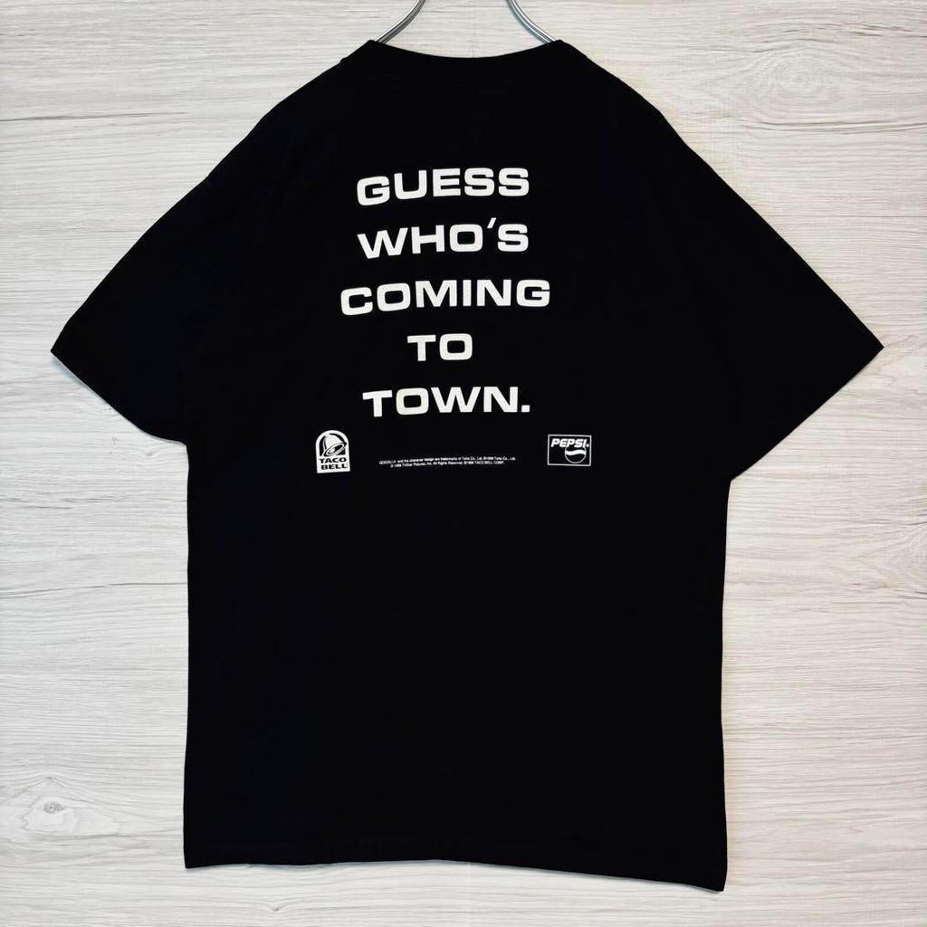 [USED] Hard to find GODZILLA T-shirt, size L, movie, overseas