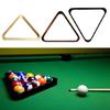Billiards Ball Holder Triangle Rack Table Ball Holder for Playings Snooker
