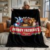 Five nights at freddy Ultra Soft Flannel Throw Blanket Warm Cozy Blanket for Bed Couch or outdoor best gift