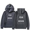 Your Own Design Logo Picture Personalized Custom Anywhere Men Women DIY07 Hoodies Sweatshirt Casual Hoody