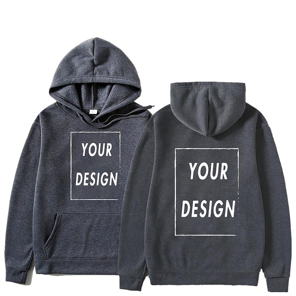 Your Own Design Logo Picture Personalized Custom Anywhere Men Women DIY07 Hoodies Sweatshirt Casual Hoody