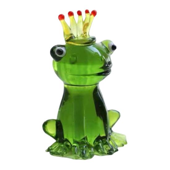 Yoga Frog Statue Cartoon Couple Frog Figurine Resin Sports Frog Sculpture Home Office Desktop Decoration Ornament