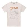Dungeons & Dragons Mens Sketch T-Shirt