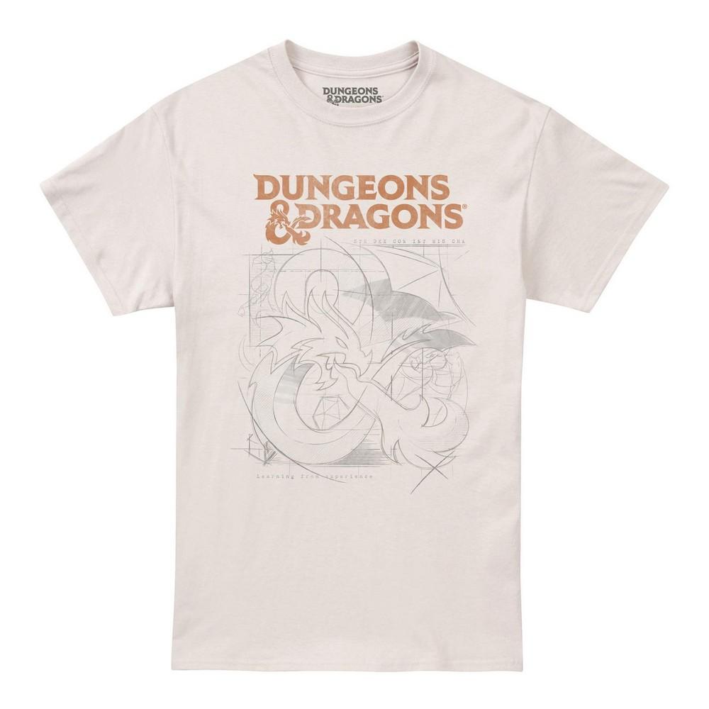 Dungeons & Dragons Mens Sketch T-Shirt