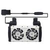 Hangable Fish Tank Cooling Fan EU/US/UK Aquarium Air Cooling Device  Reduce Water Temperature