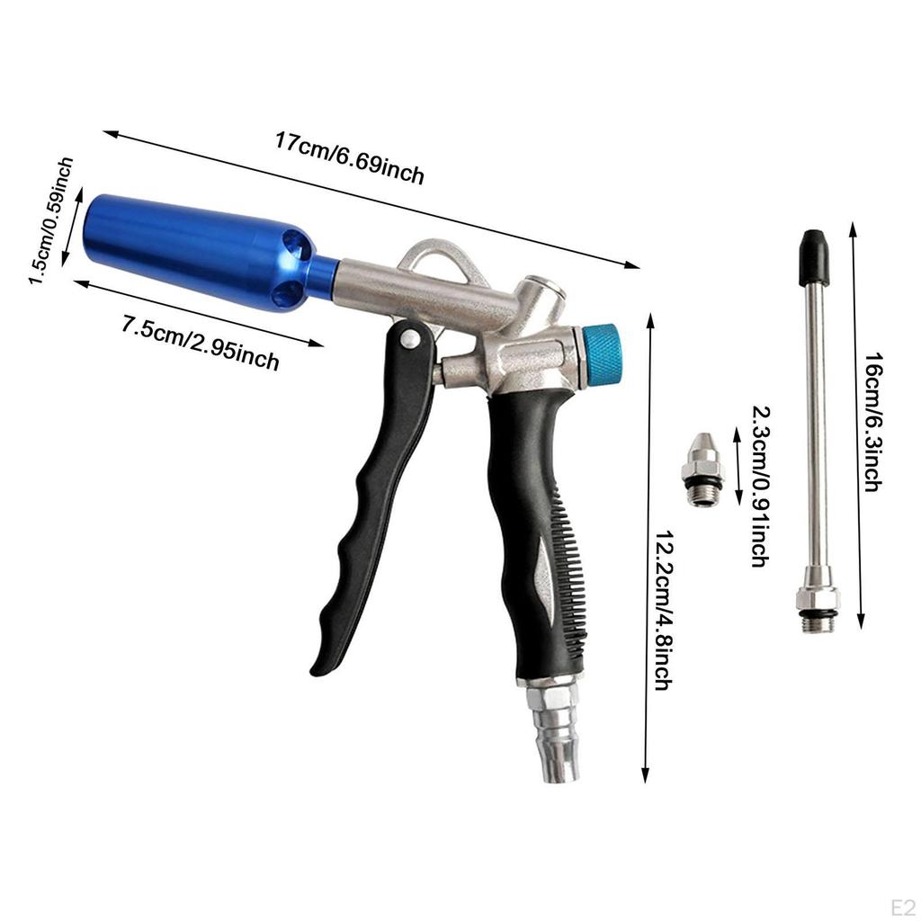 Luftblasen Einstellbar Kompressor Zubehör Mehrzweck 3 In1