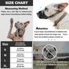 Dog Muzzle, Soft Nylon Anti-dropping Muzzle, Air Mesh Breathable Drinkable Dog Muzzle With Adjustable Loop
