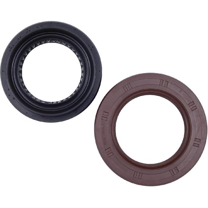ApplianPar 2Pcs Manual Transmission Drive Axle Oil Seal for GSR Civic SI Acura Integra FWD B