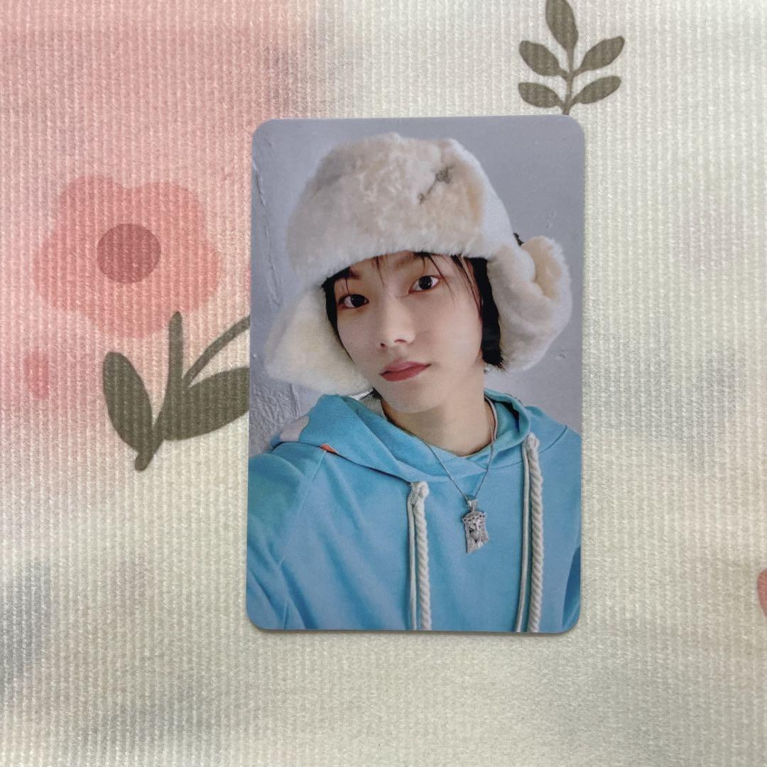 

[USED] Bonekudo BOYNEXTDOOR Sanok WHO! Pre-recorded Songho Trading Card
