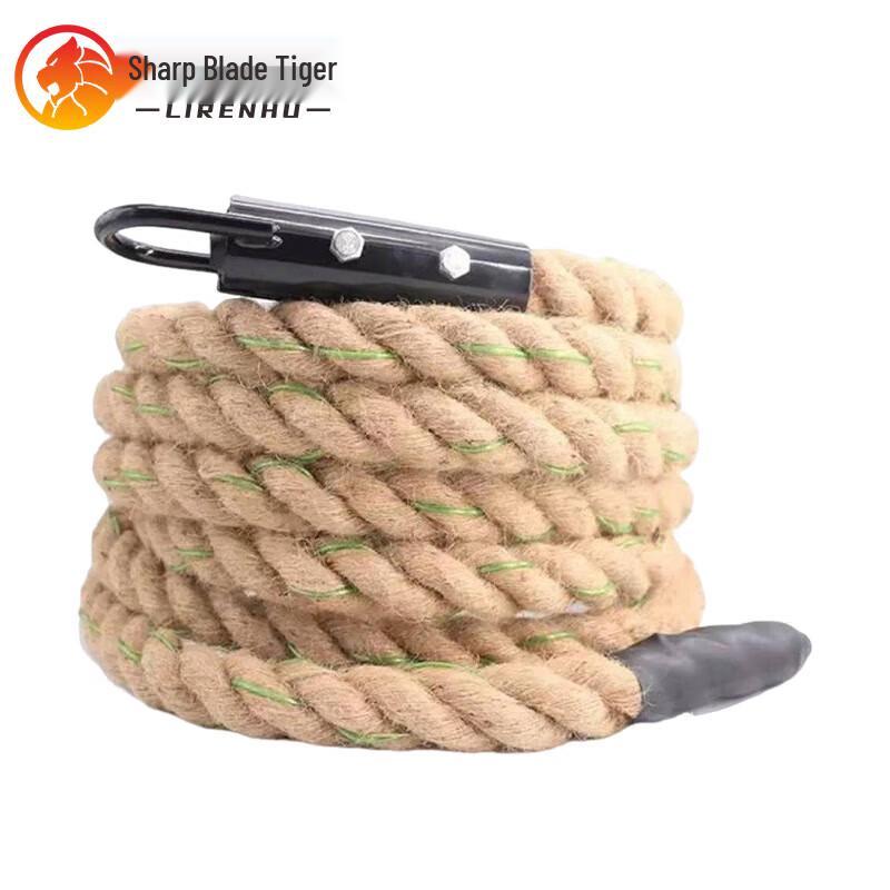 

Li Ren Hu Training & Climbing Hemp Rope