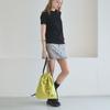 Suin Two Ribbon Backpack - Cream Yellow