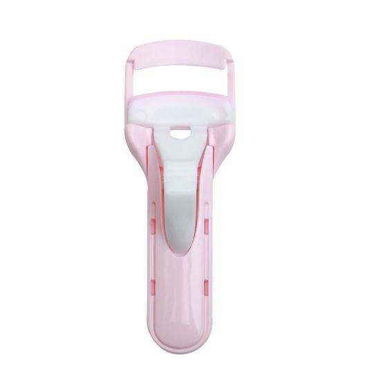 Yousheng Eyelash Curler Easy to Use Effortless Bright Color Pressing Mini Eyelash Curler for Home