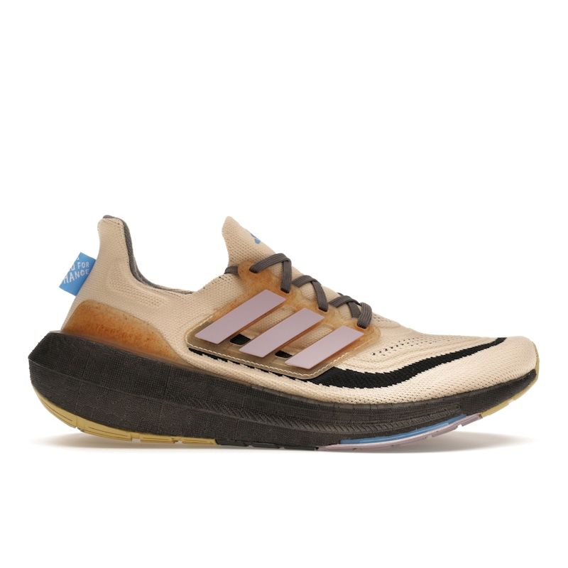 Adidas UltraBoost Light United For Change Men Sneakers Tan Crystal-Sand Preloved-Fig ID3288