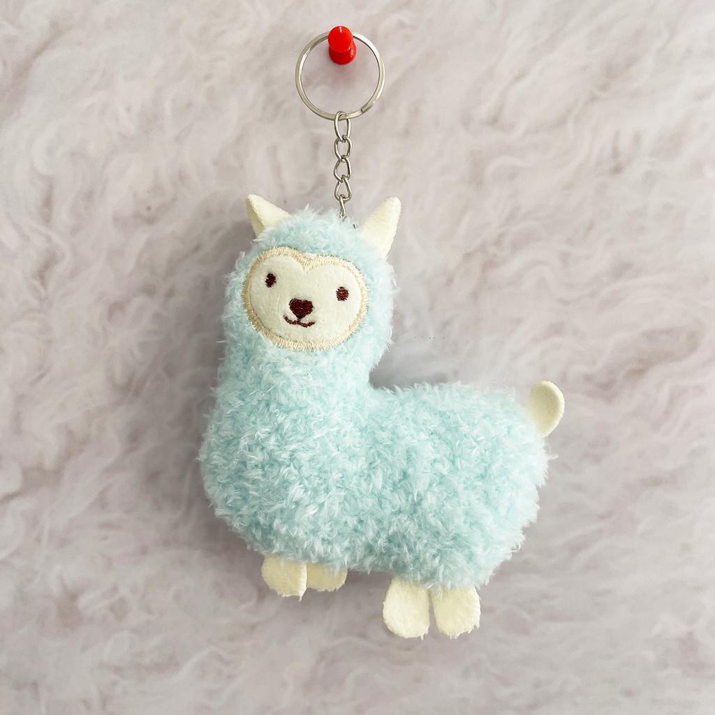 Plush Alpaca Toy With Short Pile Fabric For Kids And Collectors