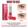 EELHOE Retinol Eye Stick Renewing & Firming Under Eye Balm for Dark Circles, Puffiness, Fine Lines & Wrinkles Travel Essentials for On-the-go Use