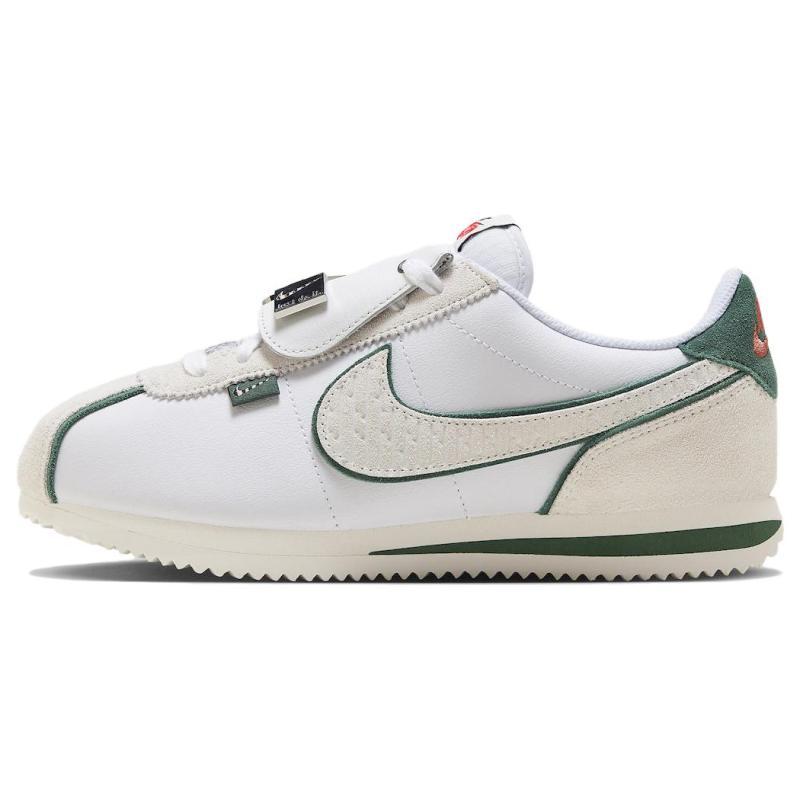 Nike Cortez All Petals United White Green Women's Sneakers FQ0259-110
