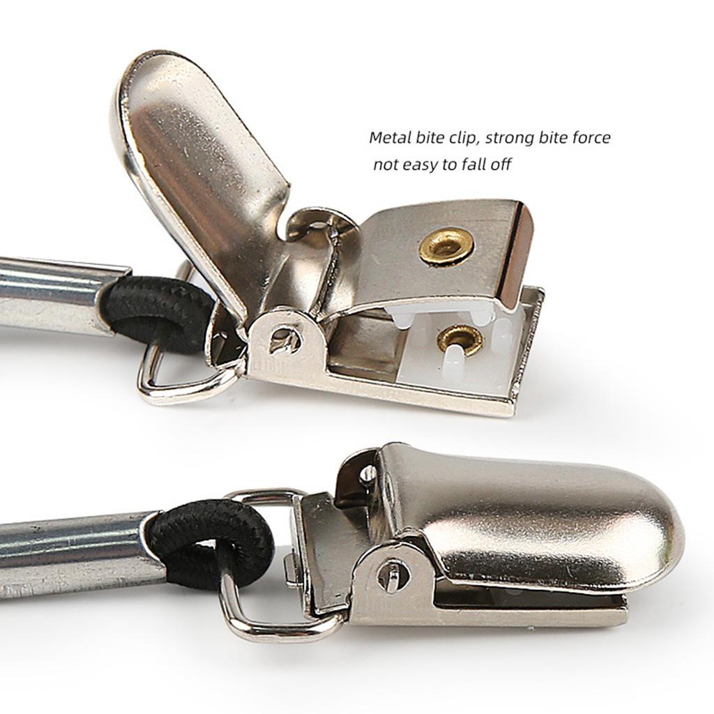 4Pc Adjustable Bed Sheet Fasteners Clips for Securely Holding Sheets Tablecloths and Sofa Covers In Place with Nonslip