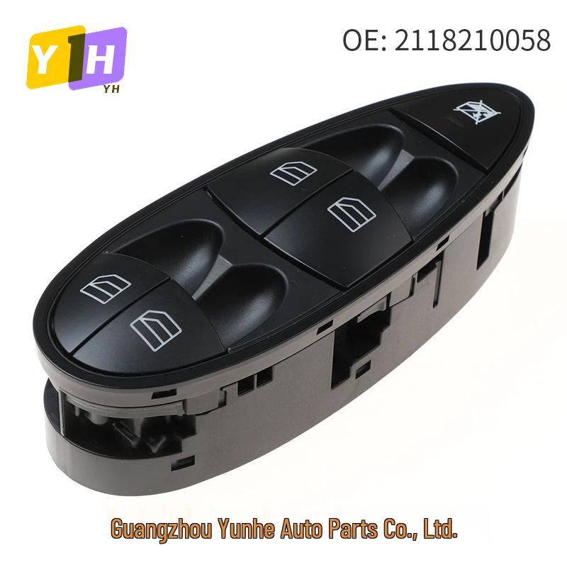 Mercedes-Benz W211 Electric Window Lifter Switch Button 2118210058