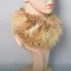 Real Fox Fur Scarf Fur Headband Women Winter Ring Fox Fur Scarves Luxury Neck Warmer Good Elastic 100% Natural Fur Mufflers