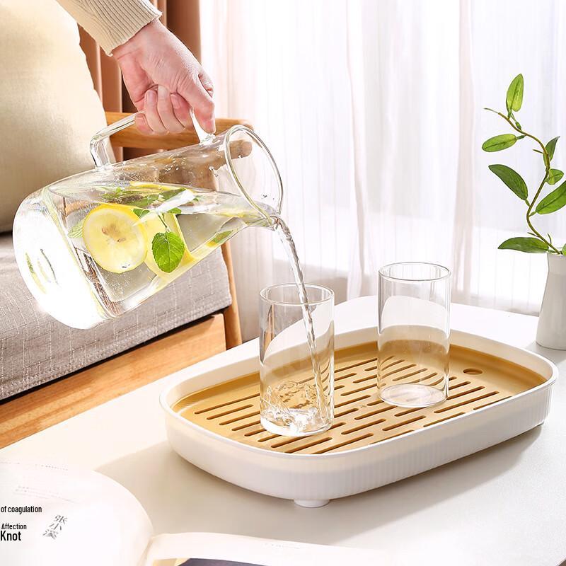 Современный прямоугольный поддон для слива чая 27x18.5x4cm