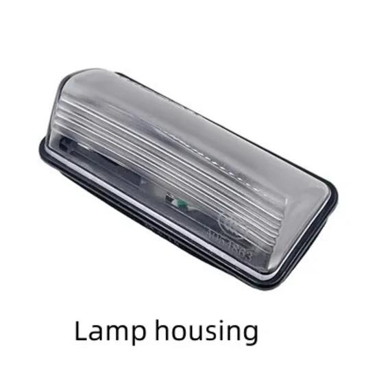 For NISSAN 2011-2019 TIIDA/ ALTIMA  Rear license Plate Bulb  Socket  Lampholder  License Pate Headlamp  Assembly lamp housing