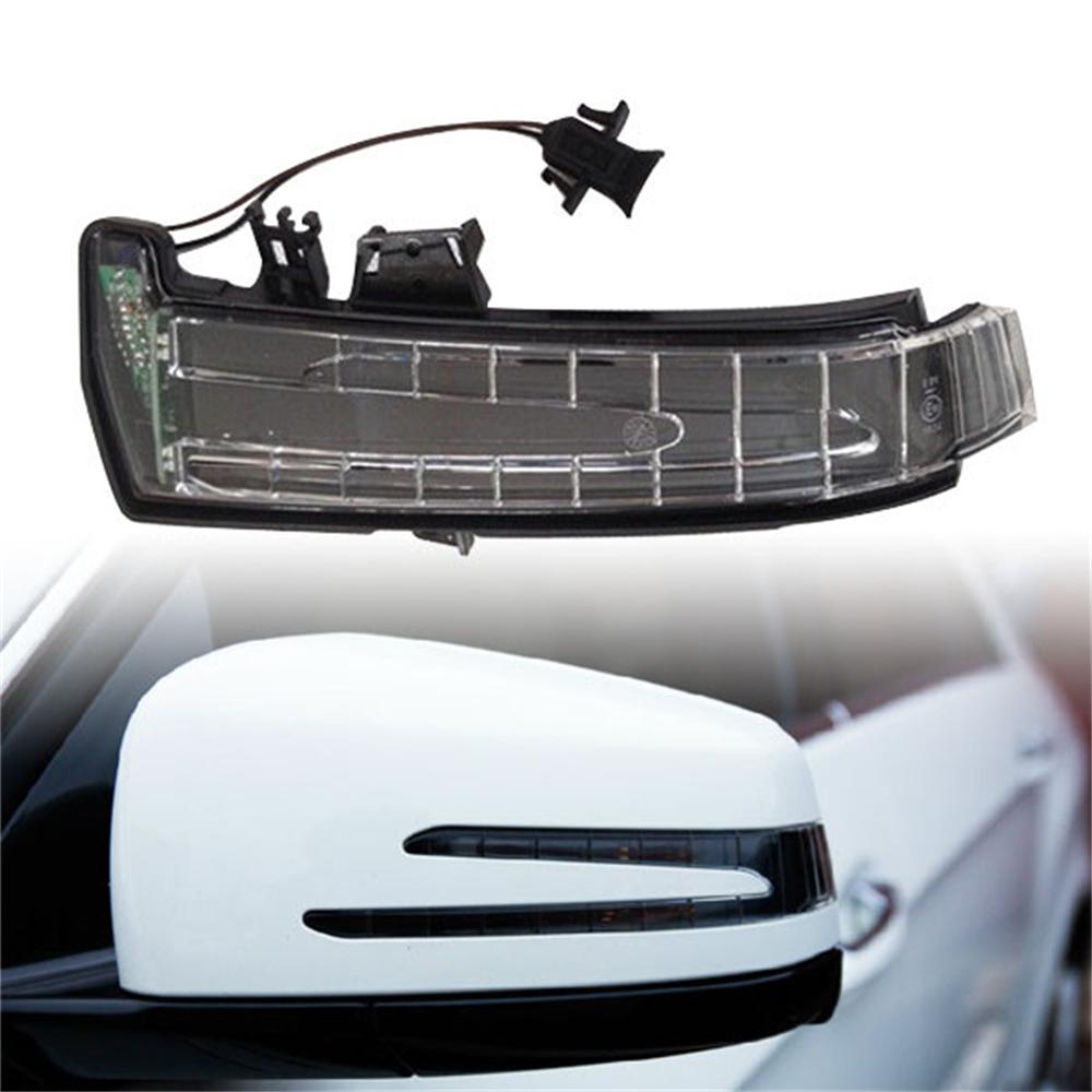 Left Wing Mirror Indicator Repeater Light LED For Mercedes W176 W246 W204 W212 C204