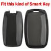 Slim Key Holder for Kia Sportage Optima Sorento Soul Transparent Black