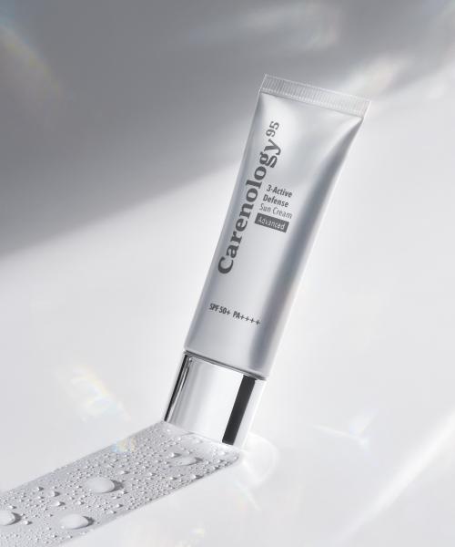 [Carenology] Three Active Defense Advanced Sun Cream 45ml