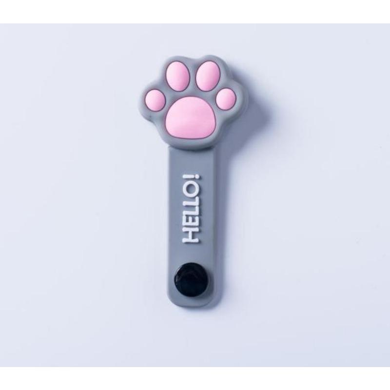 1PC Silicone Portable Cartoon Cable Winder