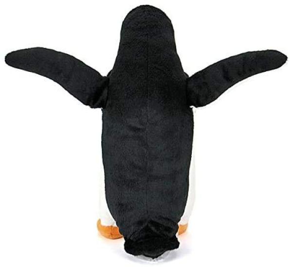 Calorata Gentoo Penguin Plush Toy Realistic Penguin Animal Toy Doll Gift Present Birthday Christmas Present (Standing, Parent/Soft Touch) (Twice