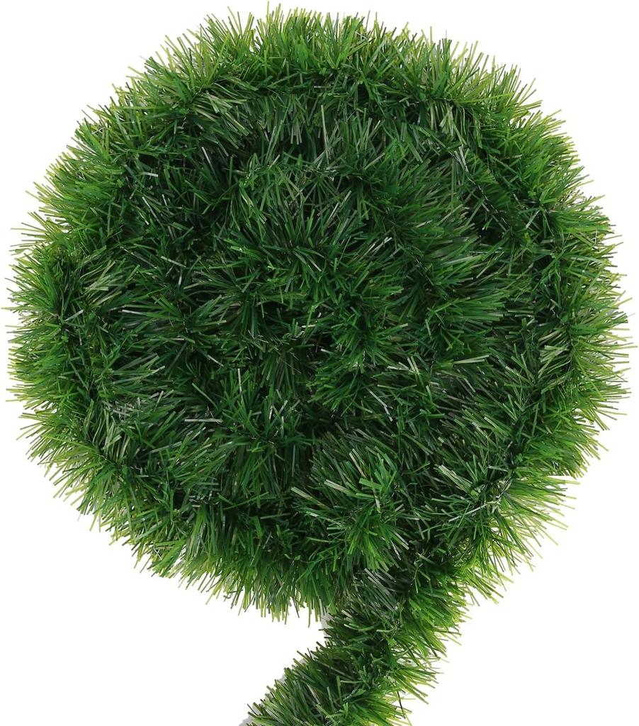 Christmas Top Artificial Christmas Green Rattan Wedding Party Decoration