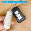 ZANEKO Delica D5 key case compatible with Mitsubishi ek space