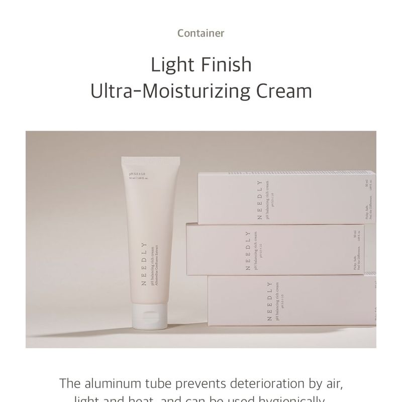 NEEDLY - pH Balancing Rich Cream