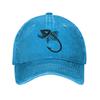 FISHING Unisex Pure Color Baseball Hats  Sun Visor Caps Peaked Cap