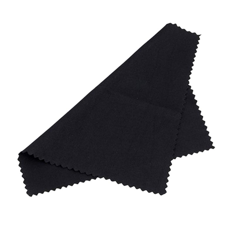 Flute Cleaning Rod with Black Cleaning Cloth Sets Flute Piccolo Cleaning Swabs