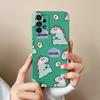 Case For Samsung Galaxy A13 A 13 4G 5G New Design Soft Liquid Silicone Full Coverage Back Cover Anti Slip Shockproof Bumper Capa