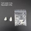 Vampire Fangs Resin Cosplay Teeth for Halloween and Fairy Role-Playing Makeup